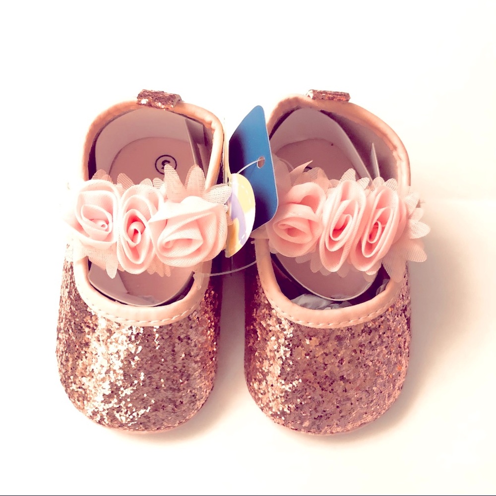 MYGGPP Baby Shoes Size 5 (12-15mon) Pink